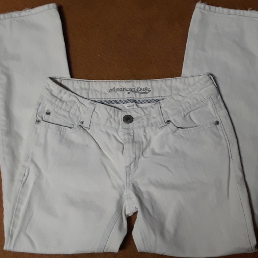 American eagle hipster crop pants